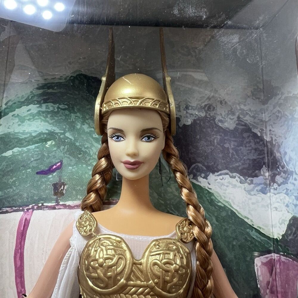 Vtg 2003 MATTEL BARBIE DOLLS OF THE WORLD PRINCESS OF THE VIKINGS #805
